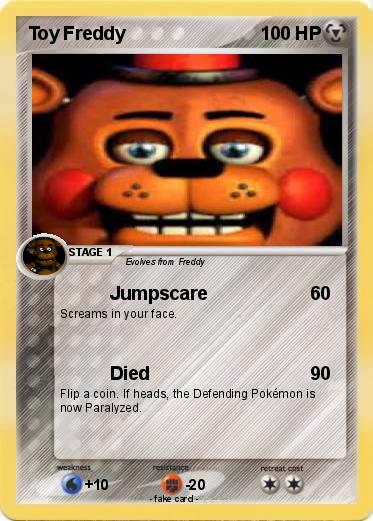Pokemon Toy Freddy