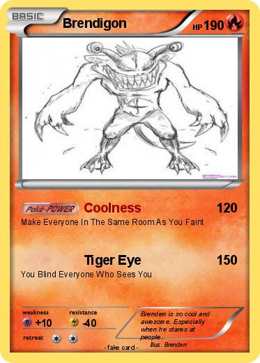 Pokemon Brendigon