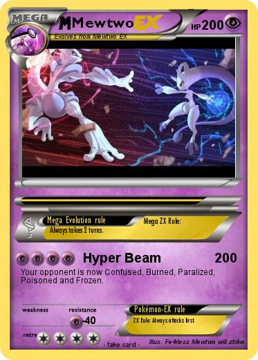 Pokemon Mewtwo