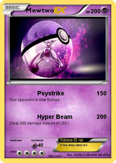 Pokemon Mewtwo