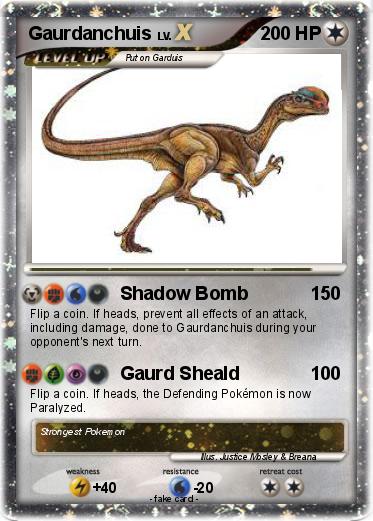 Pokemon Gaurdanchuis