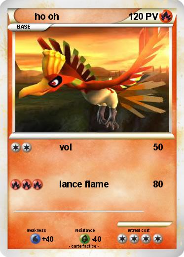 Pokemon ho oh