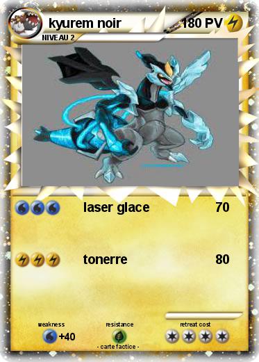 Pokemon kyurem noir