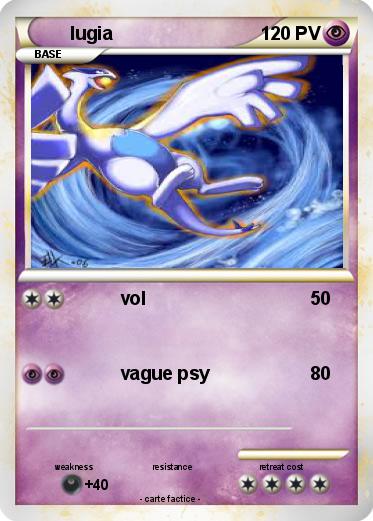 Pokemon lugia