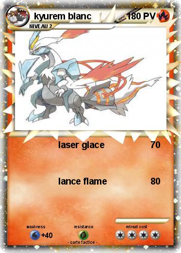Pokemon kyurem blanc