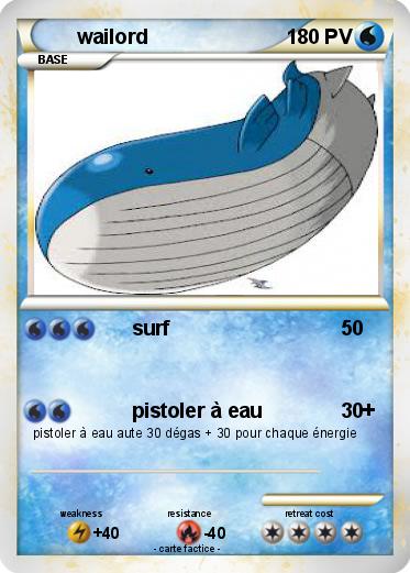 Pokemon wailord