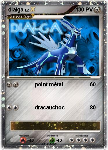Pokemon dialga