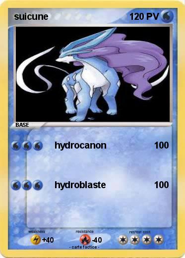 Pokemon suicune