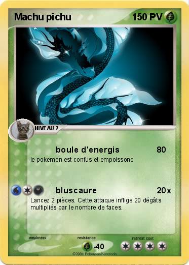 Pokemon Machu pichu