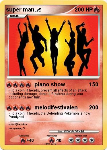Pokemon super man