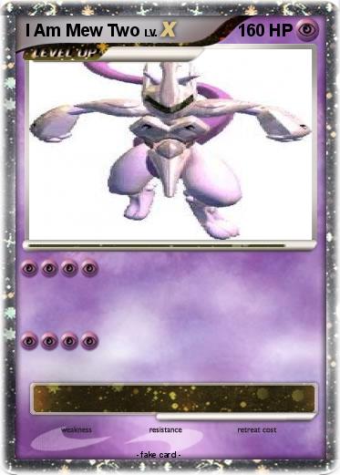 Pokemon I Am Mew Two