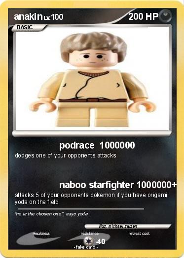 Pokemon anakin