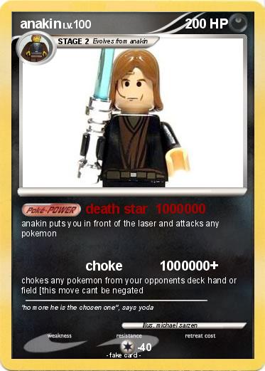 Pokemon anakin