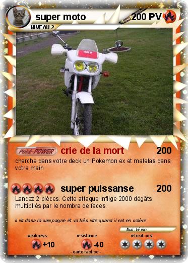Pokemon super moto