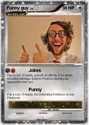 Pokemon Funny guy
