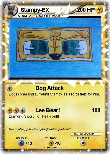 Pokemon Stampy-EX