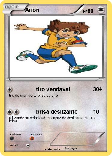 Pokemon Arion
