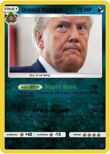 Pokemon Donald Trumpet