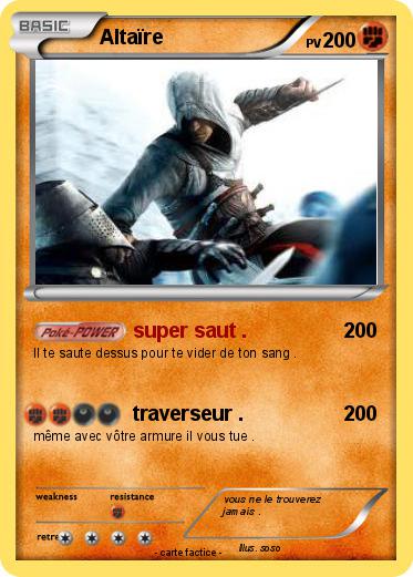 Pokemon Altaïre