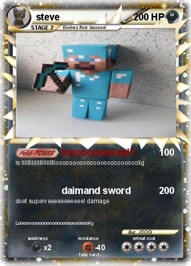 Pokemon steve