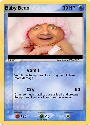 Pokemon Baby Bean