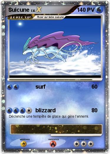 Pokemon Suicune