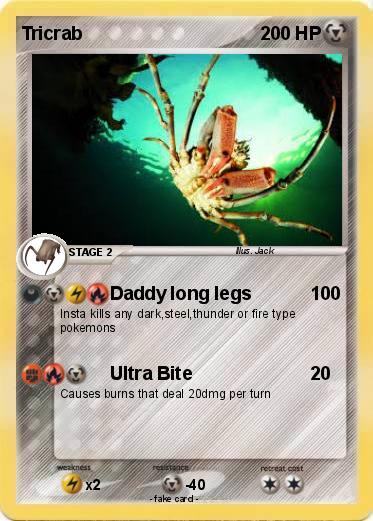 Pokemon Tricrab
