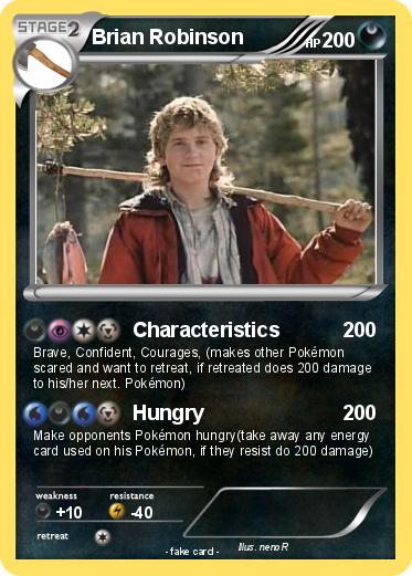 Pokemon Brian Robinson