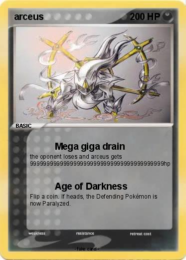 Pokemon arceus
