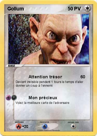 Pokemon Gollum