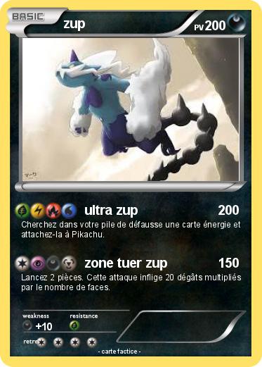 Pokemon zup