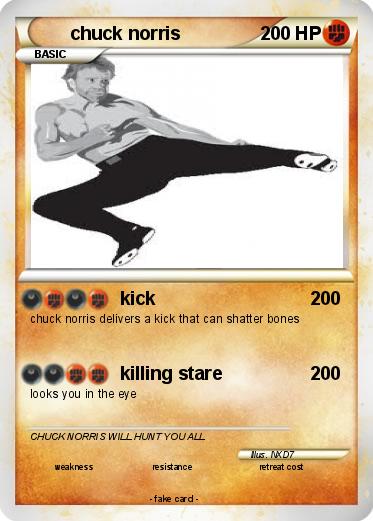 Pokemon chuck norris