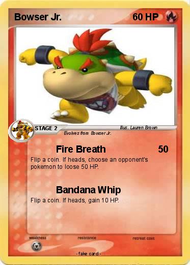 Pokemon Bowser Jr.
