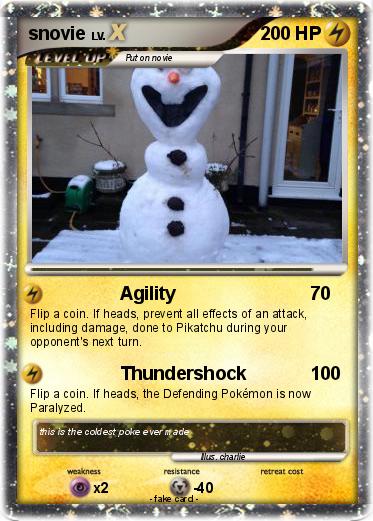 Pokemon snovie