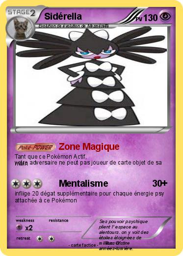 Pokemon Sidérella
