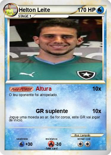 Pokemon Helton Leite