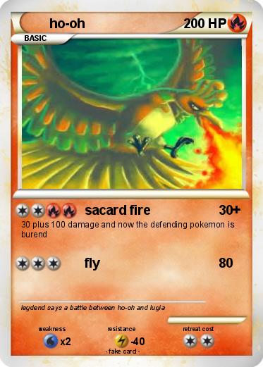 Pokemon ho-oh
