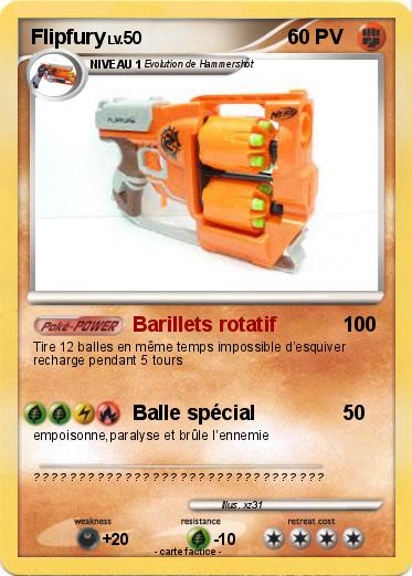 Pokemon Flipfury