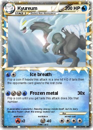 Pokemon Kyureum