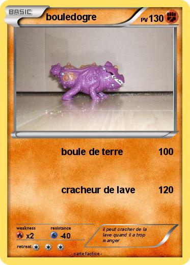 Pokemon bouledogre