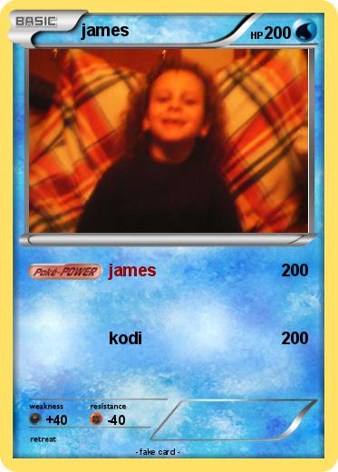 Pokemon james