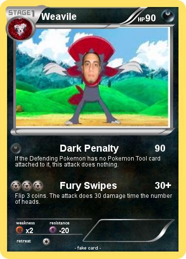 Pokemon Weavile