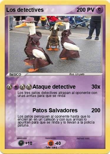 Pokemon Los detectives