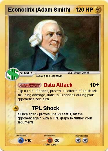 Pokemon Econodrix (Adam Smith)