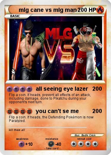 Pokemon mlg cane vs mlg man