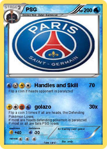 Pokemon PSG