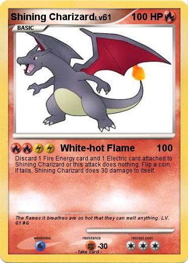Pokemon Shining Charizard
