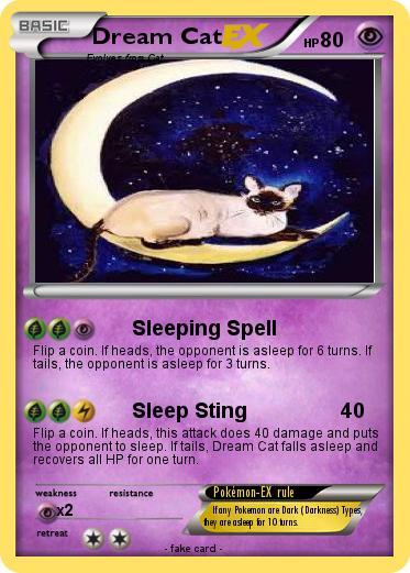 Pokemon Dream Cat