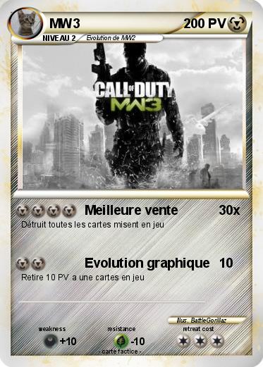 Pokemon MW3