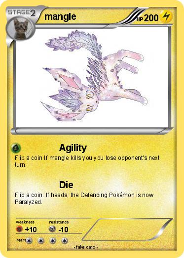 Pokemon mangle